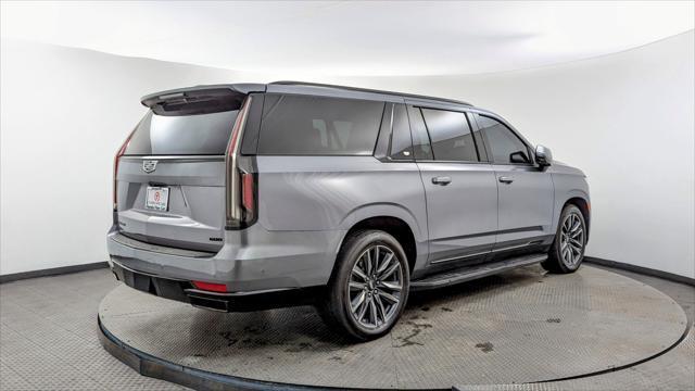 2021 cadillac escalade esv sport platinum