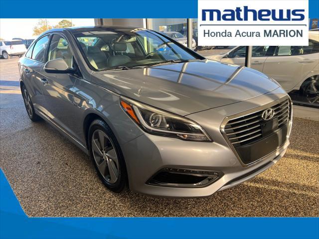 2016 hyundai sonata hybrid limited