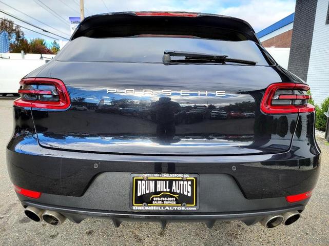 2016 porsche macan s