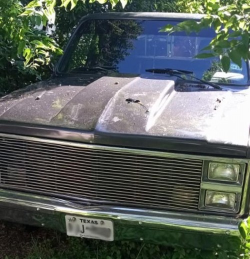 1984 chevrolet silverado for sale in texas by owner