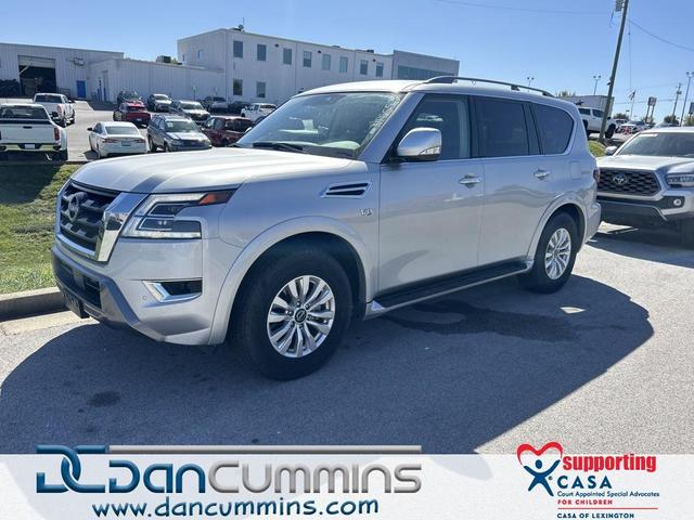 2022 nissan armada sv
