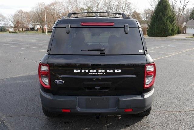 2021 ford bronco sport big bend