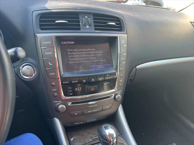 2013 lexus is 350 base