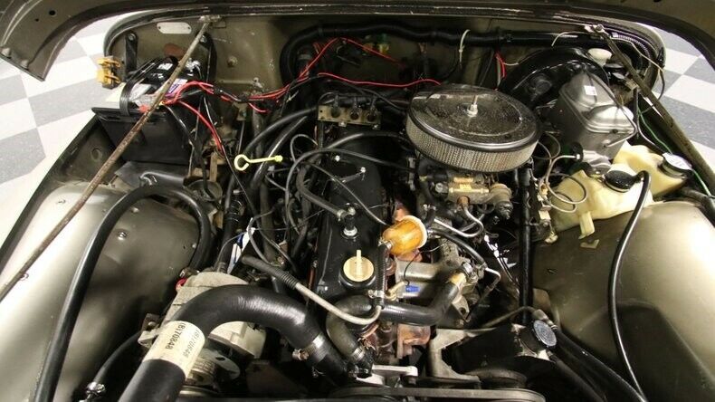 classic vintage chrome 4x4 suv yj 4.2 liter inline 6 5-speed manual transmission