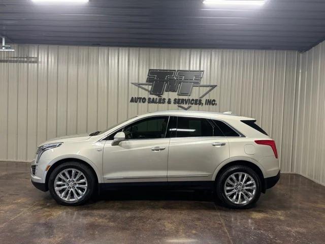 2017 cadillac xt5 platinum