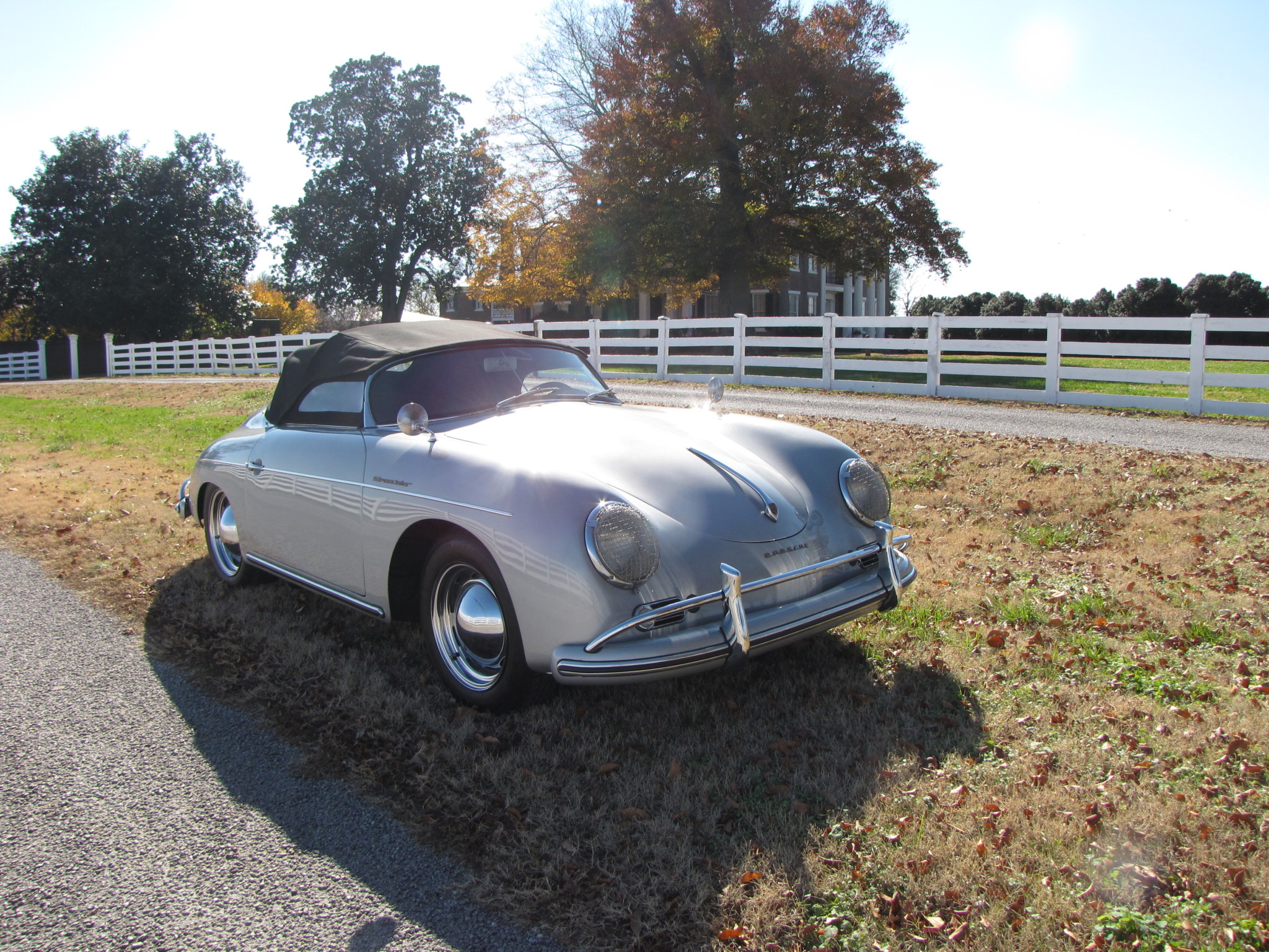 1957 porsche 356a speedster