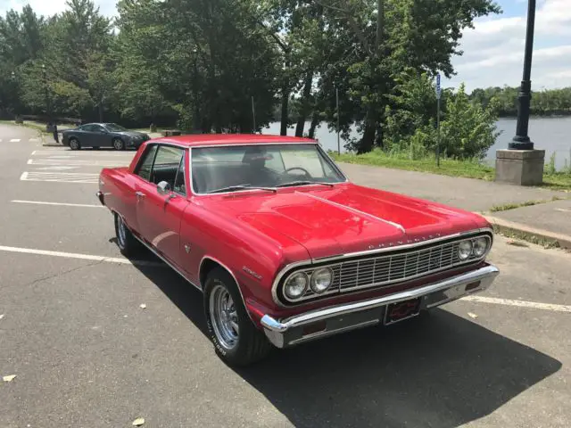 1964 malibu ss 383 stroker resto mod