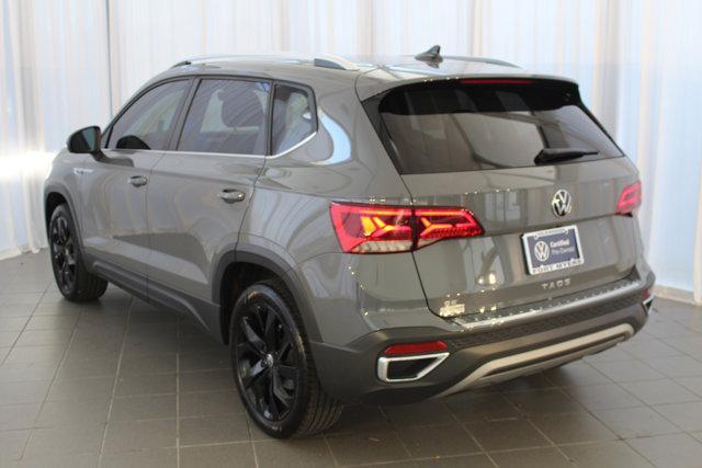 2023 volkswagen taos 1.5t se