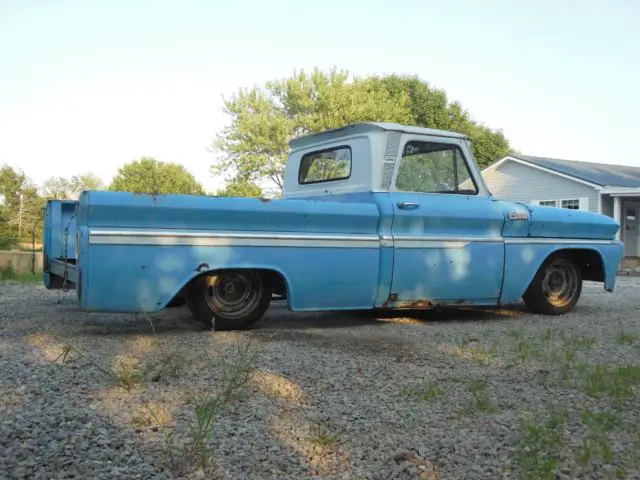 1965 chevy c-10 super street / race truck / autocross build project