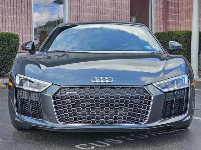 2017 audi r8 v10 plus quattro 7a