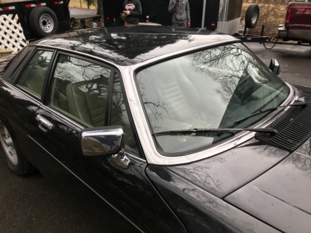 car runs fine! started yesterday! 1991 xjs classic coupe jaguar 46k orig miles