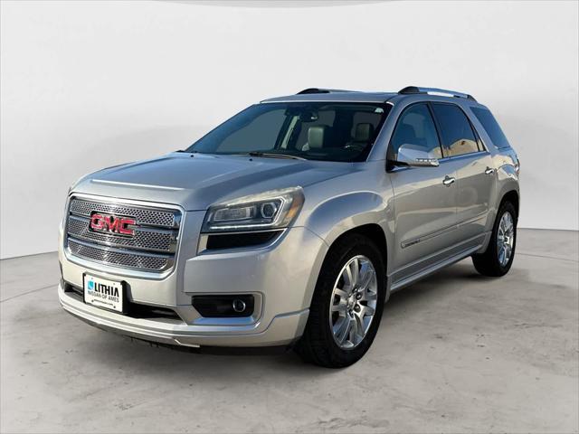 2016 gmc acadia denali