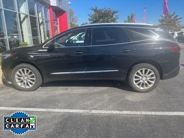 2018 buick enclave essence