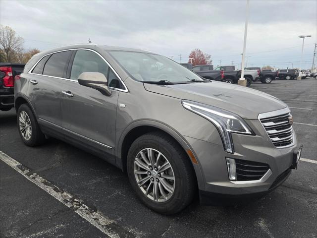 2017 cadillac xt5 luxury