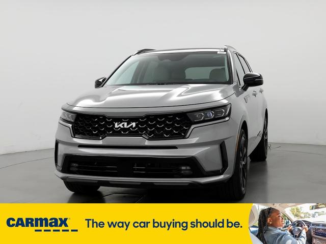 2022 kia sorento sx