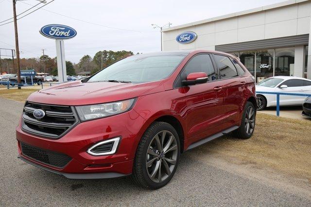 used 2018 ford edge awd sport jasper, al 35501 for sale in jasper, alabama