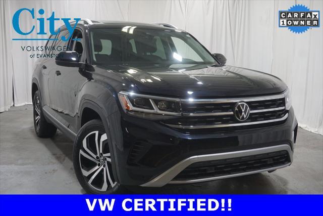 2023 volkswagen atlas 3.6l sel
