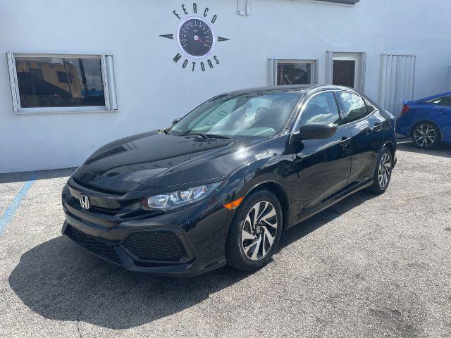 2018 honda civic lx