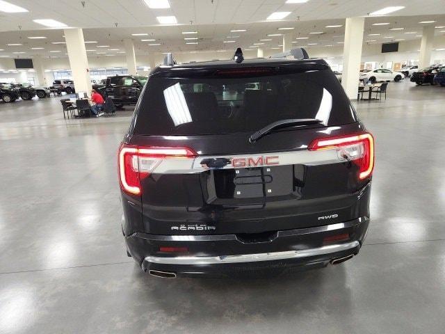 2021 gmc acadia denali