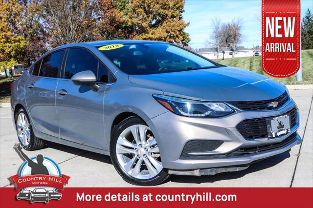 2018 chevrolet cruze lt