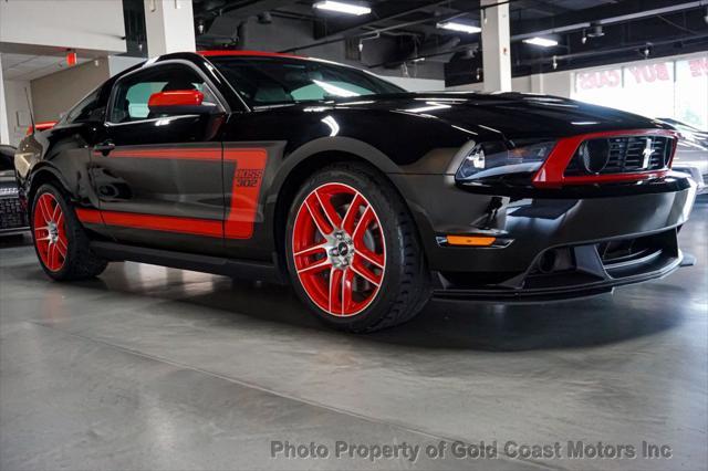 2012 ford mustang boss 302