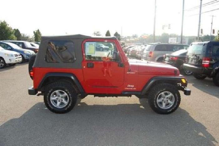 2003 jeep wrangler sport in meadville, pa