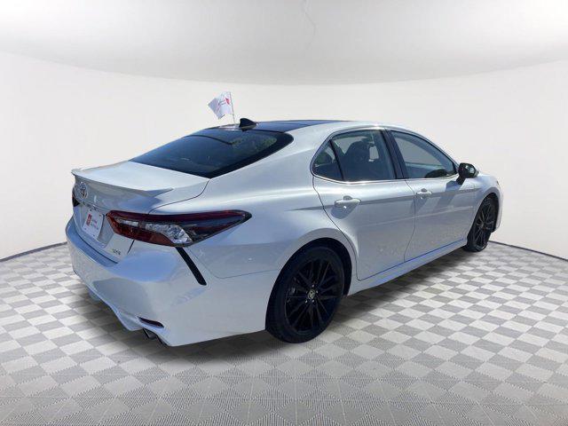 2022 toyota camry xse