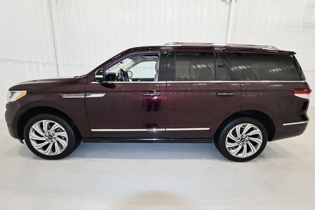 2023 lincoln navigator reserve