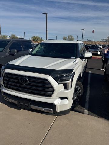 2023 toyota sequoia limited