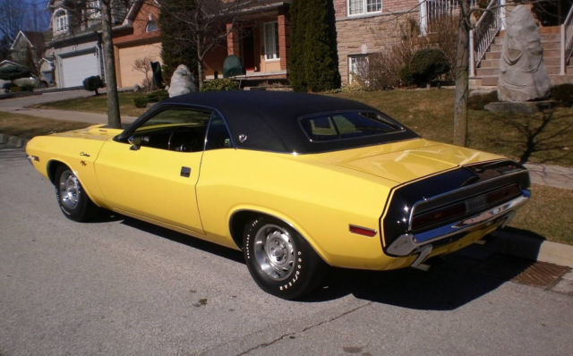 1970 dodge challenger rt/se 440 4 barrel 4 speed