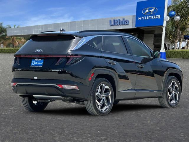 2024 hyundai tucson hybrid sel convenience