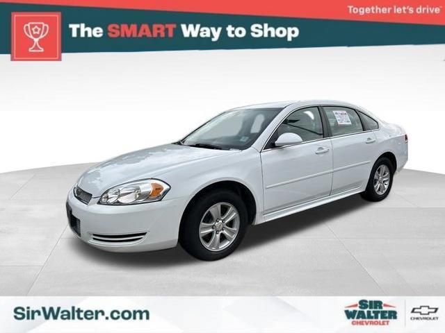2016 chevrolet impala limited ls