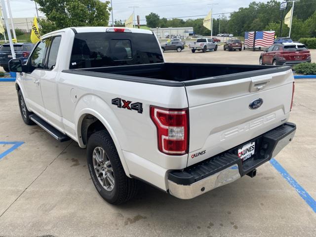 2018 ford f-150 lariat