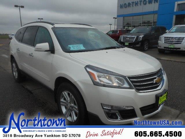 2014 chevrolet traverse lt awd lt 4dr suv w/2lt for sale in yankton, south dakota