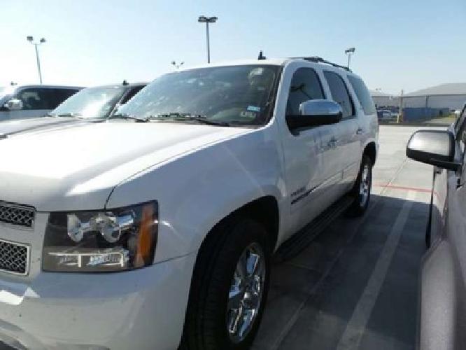2013 chevrolet tahoe ltz in fort worth, tx