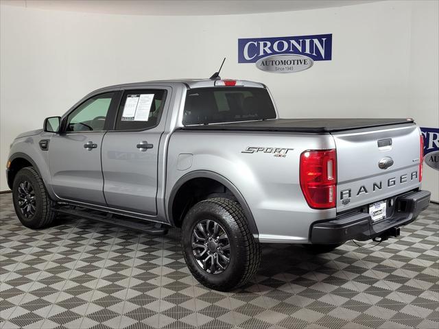 2020 ford ranger xlt
