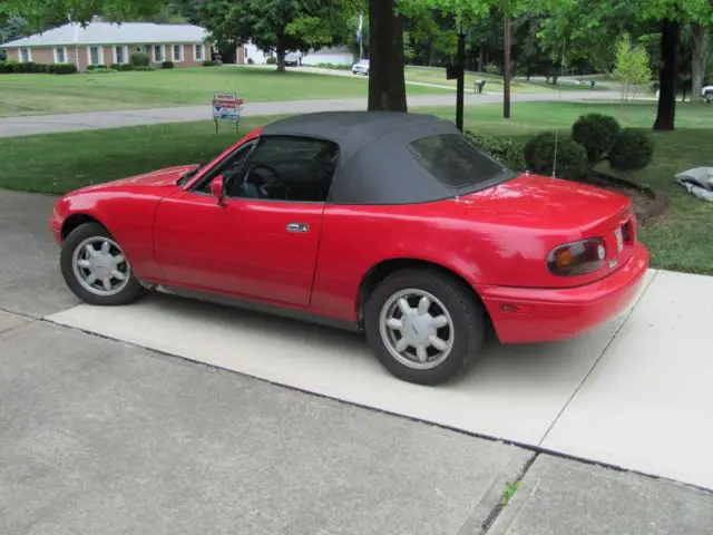 1991 mazdz miata mx-5