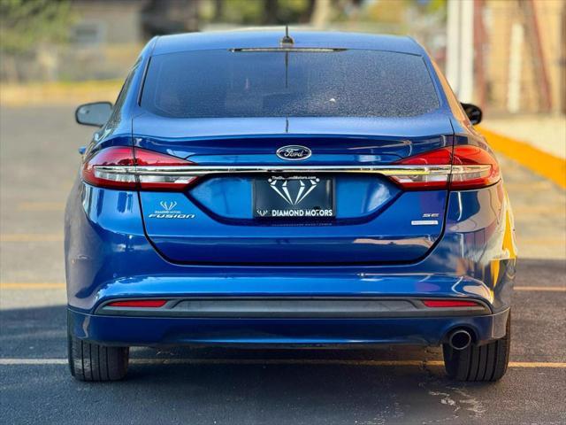 2017 ford fusion se