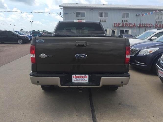 used 2008 ford f150 4x4 supercrew south sioux city, ne 68776 for sale in south sioux city, nebraska