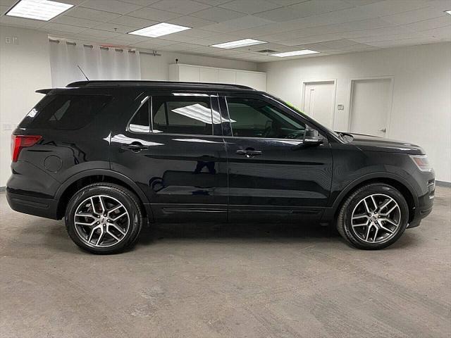 2019 ford explorer sport
