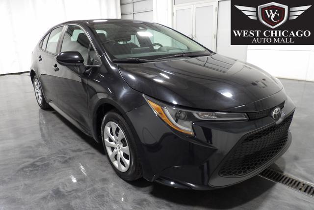 2021 toyota corolla le