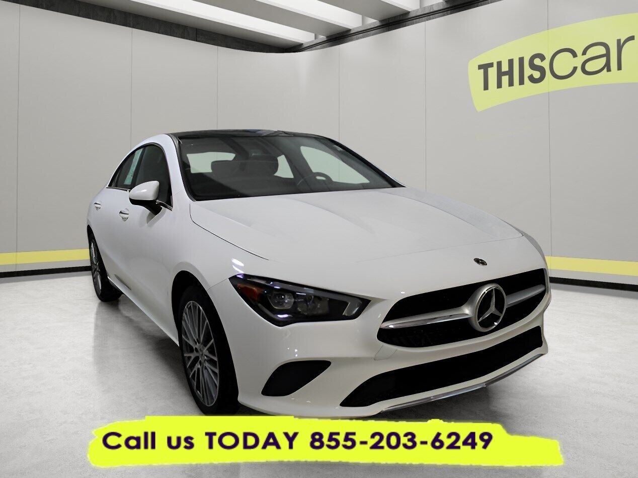 2023 mercedes-benz cla-class 4matic