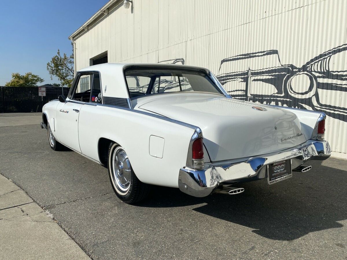 1964 studebaker gran turismo 45869 miles white hardtop