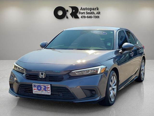2022 honda civic lx