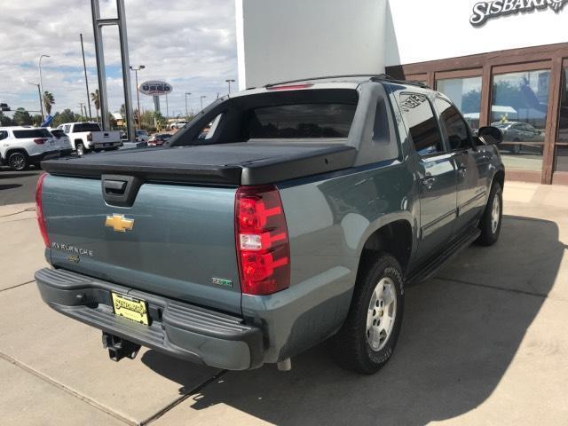 2011 chevrolet avalanche ls 4x4 ls 4dr crew cab pickup for sale in las cruces, new mexico