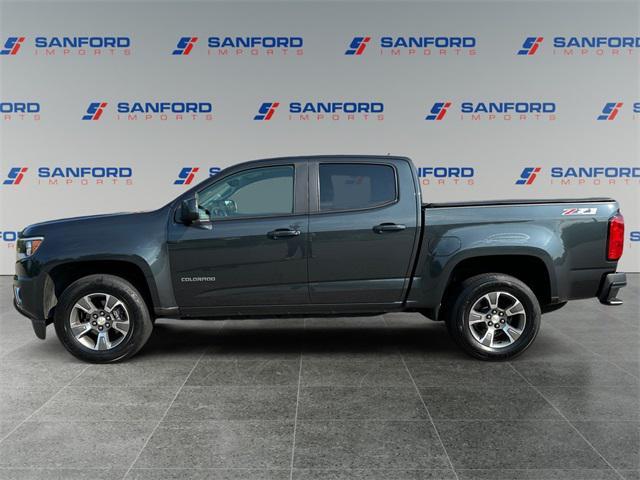2018 chevrolet colorado z71
