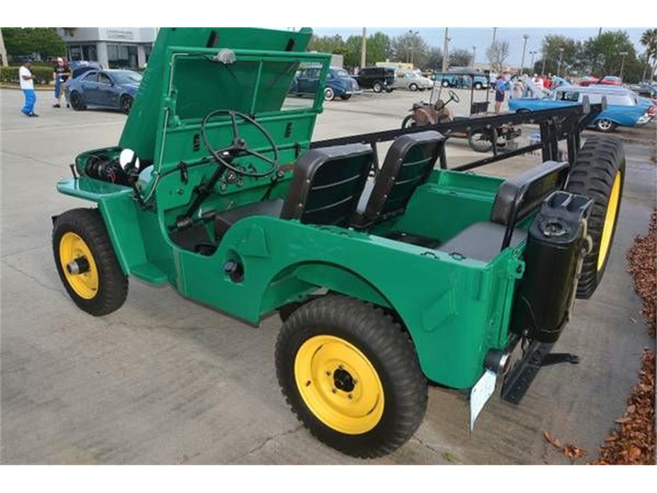 1946 willys cj2a