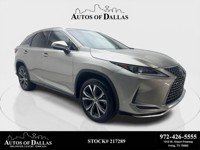 2021 lexus rx 350 base
