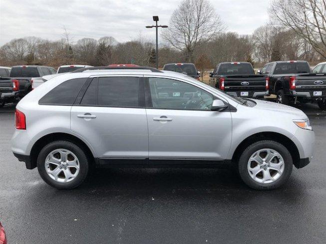 2014 ford edge awd sel for sale in narragansett, rhode island