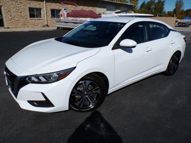 2020 nissan sentra sv